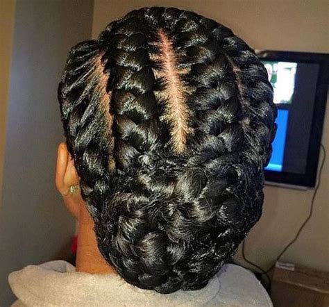 Jumbo Cornrow Braids Are A Thing Check Out 12 Women Rocking Out To