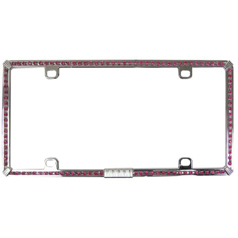 Bling License Plate Frames