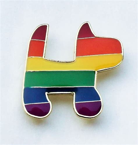 Regenbogen Hund Anstecker Proudcommunity De