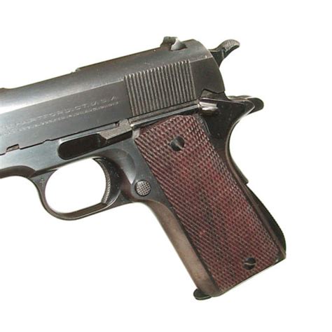 Monty Whitley Inc Pre War Colt Model In Super Caliber With