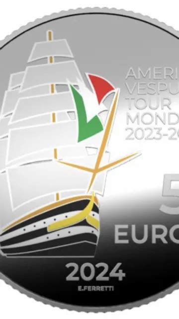 Euro Italia Amerigo Vespucci Prevendita Eur Picclick Fr