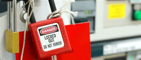 What Is Lock Out Tag Out Importance Examples Safety Tips