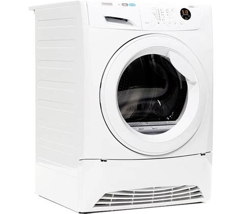 Buy Zanussi Zdh8333w Heat Pump Tumble Dryer White Free Delivery