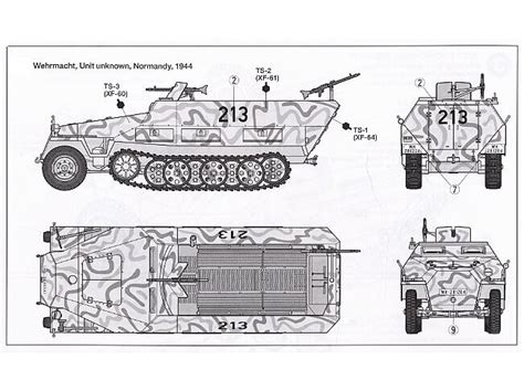 Plastikinis Surenkamas Modelis Tamiya Mtl SPW Sd Kfz 251 1 Ausf D 1 48