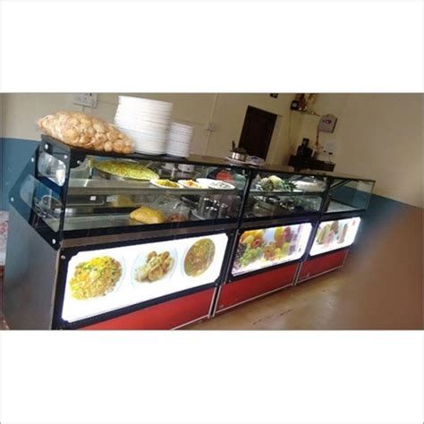 Stainless Steel Golgappa Chaat Counter For Restaurant At Rs 6000 In