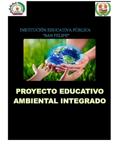 2023 Proyecto Educativo Ambiental Integrado Pdfcoffee Com