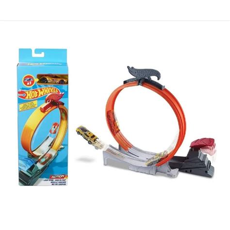 Hot Wheels Action Pista Radical Rei Do Looping 360 Mattel Shopee Brasil