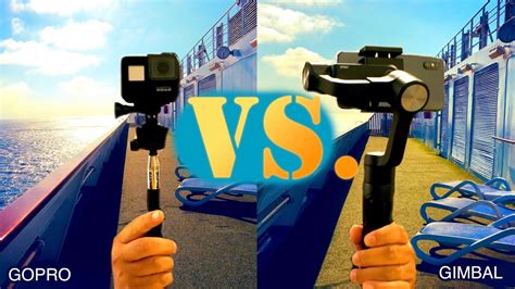 GoPro Hypersmooth Vs Gimbal IPhone YouTube