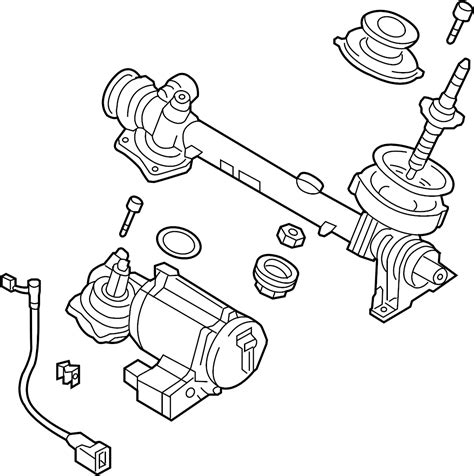 A At Rack And Pinion Assembly K M Jim Ellis Audi