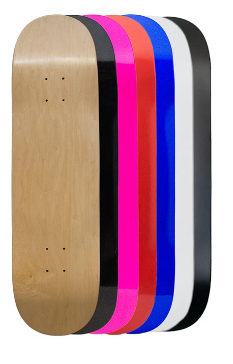 Blank Skateboard Decks