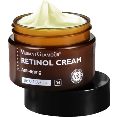 VibrantGlamour Retinol Crème Visage Anti Âge Parfumerie Evablush Maroc