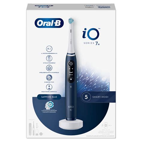 Oral B Elektrische Zahnb Rste Io Series Reiseetui In Blau St