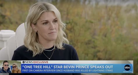 One Tree Hill Star Bevin Prince Opens Up After Husband Was Killed By