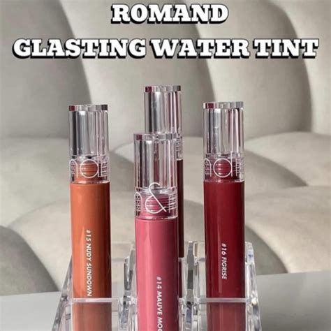 Son Romand Glasting Water Tint C C M U Hot Shopee Vi T Nam