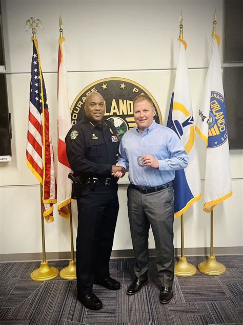 Orlando Police On Twitter Congratulations To Lieutenant Wes Whited Who Was Just Promoted To