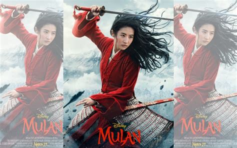 Mulan Live Action Ya Tiene P Ster Oficial Y Trailer De Pel Cula