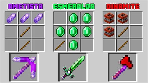 Novas Ferramentas Dos Novos Min Rios Adicionados No Minecraft Youtube