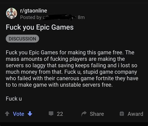 Fuck Epic All My Homies Hate Epic R Gamingcirclejerk