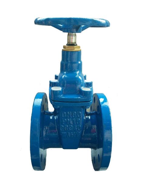 Manual DIN Standard Resilient Wedge Worm Gear Gate Valve China Valve