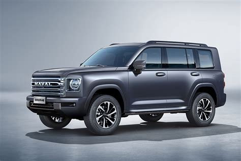 Новый Haval H9 показали на официальных фото - Российская газета