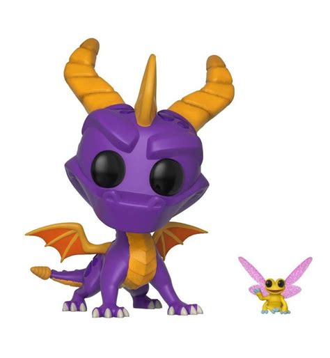 Фигурка Funko Pop Фанко Поп Дракон Спайро Спайро и Спаркс Spyro the ...