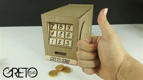 Como Hacer Un Cajero Automatico Casero De Monedas Youtube