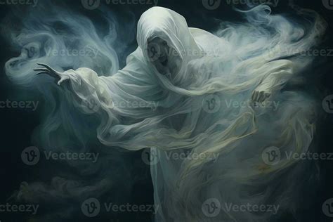 Ghost. Generate Ai 33120400 Stock Photo at Vecteezy