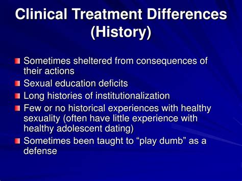 Ppt Challenges In Working With Idd Sex Offenders Powerpoint