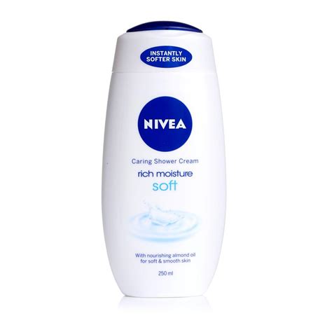 Nivea Shower Cream Rich Moisture Soft Ml