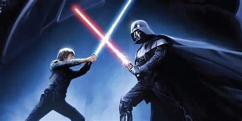 Luke's Blue Lightsaber Could Never Beat Darth Vader, Star Wars Confirms