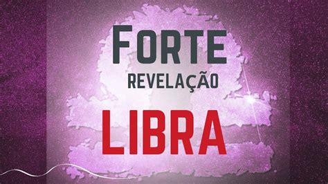 LIBRA FORTE REVELAÇÃO ESPIRITUAL VOCÊ PRECISA SABER NÃO VOU ME