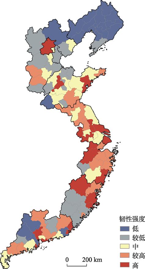中国东部沿海地区城市经济韧性的空间差异及其产业结构解释 中科院地理科学与资源研究所 Free考研考试