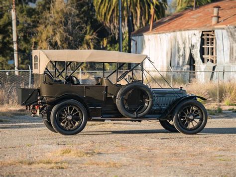 World Of Classic Cars: Lozier Model 51 Seven-Passenger Touring 1911 ...