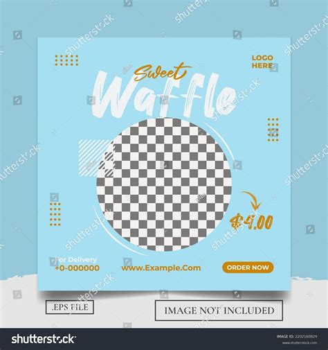 3,299 Waffles Flyer Images, Stock Photos & Vectors | Shutterstock