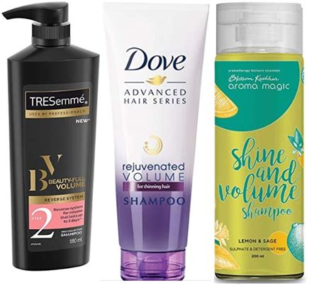 Top 15 Best Volumizing Shampoos For Thin Hair In India 2022