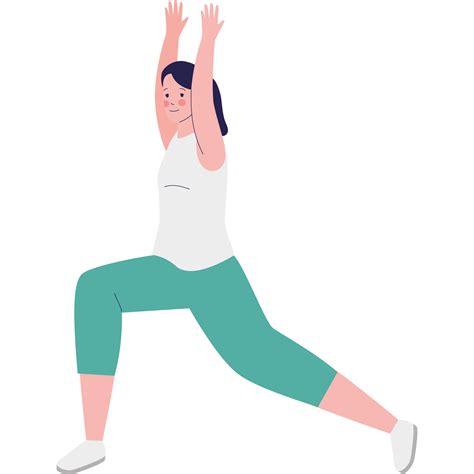 young athletic woman training 24096924 PNG