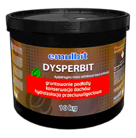 Emulbit Dysperbit Masa Do Hydroizolacji 10 Kg