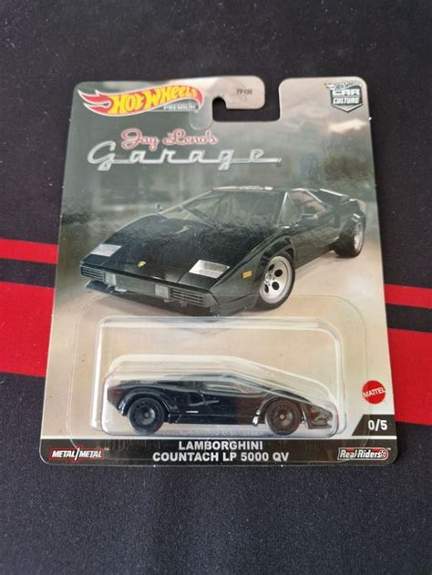 HOT WHEELS JAY LENOS GARAGE LAMBORGHINI COUNTACH CHASE Kaufen Auf Ricardo