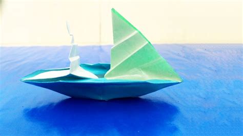 Paper Boat Origami How To Make An Origami Boat That Floats Origami Boat Instructions Youtube