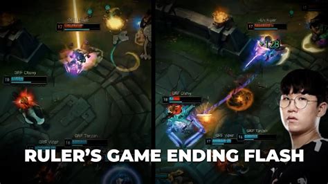 Ruler Vayne Game Ending Flash GEN Ruler YouTube