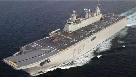 China’s ‘revolutionary Design’ Pla Navy Launched World’s 1st A I Powered Drone Carrier With