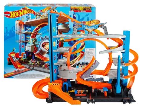 HOT WHEELS CITY ZESTAW MEGA GARAŻ REKINA FTB69 14591915079 Allegro pl