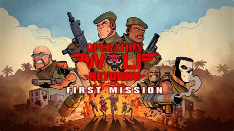 Operation Wolf Returns: First Mission - THE VR GRID