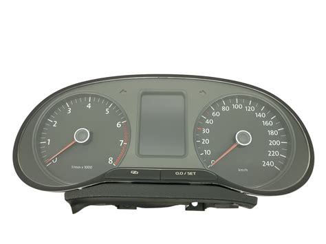 Speedometerinstrument Cluster Vw Polo 6r 6r0920860c A2c53376825 Vdo