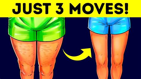 5 Easy Exercises to Lose Thigh Fat Fast | Sports Health & WellBeing