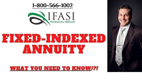 Fixed Indexed Annuity Must See Fixed Index Annuity Explained