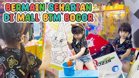 MY Jocelyn Bermain Seharian Di MALL BTM BOGOR Belajar Mewarnai Dan