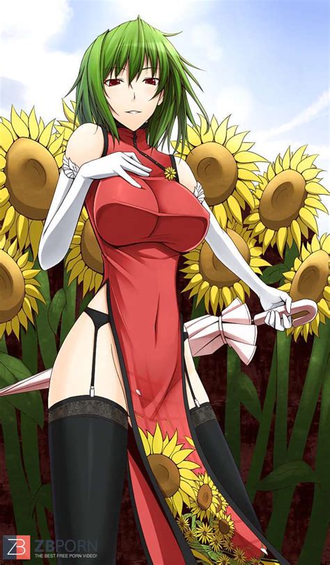 Anime Touhou ZB Porn