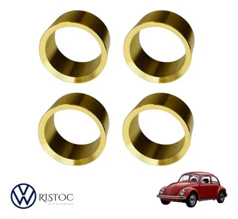 Kit 4 Bujes Bronce Suspensión Sedan O Vocho 1 6 L 1972 2004 Meses sin