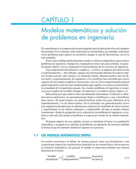 Chapra Metodos Numericos Para Ingenieros E Pdf